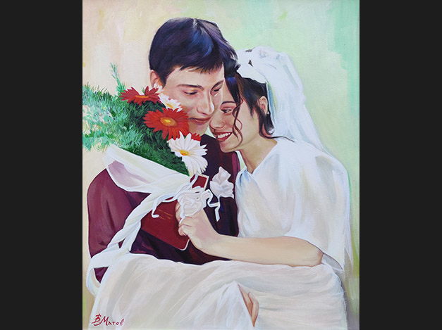 Eternal love in time